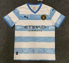 2022-2023 Special Version Manchester City Blue&White Thailand Soccer Jersey AAA-GB
