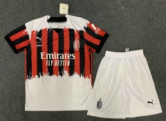 2022-2023 Joint Version AC Milan Red&White Soccer Uniform-GB