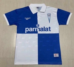 Retro Version 1998CD Universidad Católica 2nd Away Blue&White Thailand Soccer Jersey AAA-512