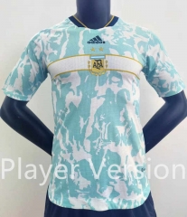 Player Version 2022-2023 Classic Edition Argentina Light Blue Thailand Soccer Jersey AAA-2016