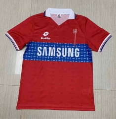 Retro Version 1996 CD Universidad Católica Away Red Thailand Soccer Jersey AAA-512
