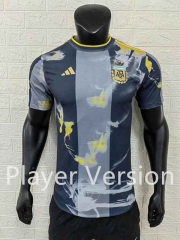 Player Version 2022-2023 Commemorative Edition Argentina Gray Thailand Soccer Jersey AAA-2016