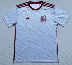 2022-2023 Mexico Away White Thailand Soccer Jersey AAA-912