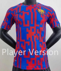Player Version 2022-2023 Special Version Barcelona Red&Blue Thailand Soccer Jersey AAA-2016