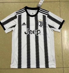2022-2023 Juventus Home Black&White Thailand Soccer Jersey AAA-416