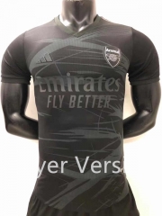 Player Version 2022-2023 Special Version Arsenal Black Thailand Soccer Jersey AAA-2016
