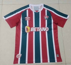 2022-2023 Fluminense de Feira Home Red&Green Thailand Soccer Jersey AAA-HR