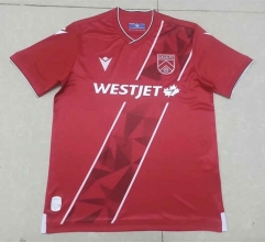 2022-2023 Cavalry FC Home Red Thailand Soccer Jersey AAA-HR