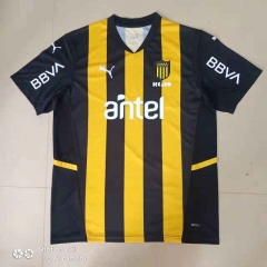 2022-2023 CA Peñarol Home Yellow&Black Thailand Soccer Jersey AAA-HR