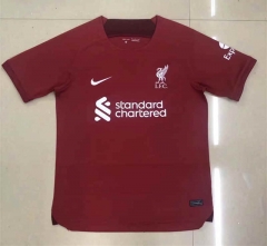 2022-2023 Liverpool Home Red Thailand Soccer Jersey AAA-HR