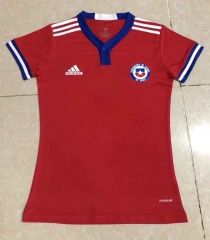 2022-2023 Chile Home Red Thailand Women Soccer Jersey AAA-HR