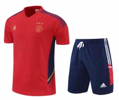 2022-2023 Ajax Red Thailand Training Soccer Uniform-4627