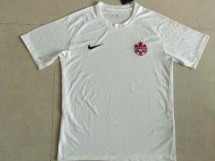 2022-2023 Canada Away White Thailand Soccer Jersey AAA-1332