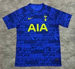 2022-2023 Tottenham Hotspur Away Blue Thailand Soccer Jersey AAA-3066