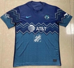 2022-2023 Club America Away Blue Thailand Soccer Jersey AAA-809