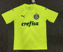 2022-2023 SE Palmeiras Fluorescent Green Thailand Soccer Jersey AAA-5526