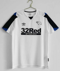 2022-2023 Derby County Home White Thailand Soccer Jersey-C1046