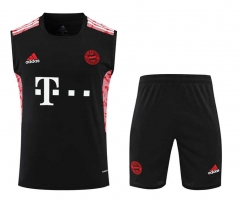 2022-2023 Bayern München Black Thailand Soccer Vest Uniform-418