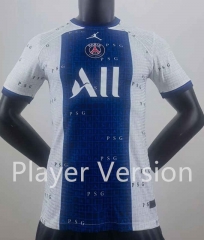 Player Version 2022-2023 Classic Version Paris SG Blue&White Thailand Soccer Jersey AAA-2016
