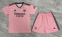 2022-2023 Arsenal 2nd Away Pink Soccer Uniform-6748
