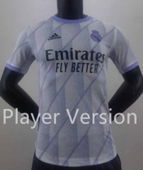 Player Version 2022-2023 Real Madrid White&Purple Thailand Soccer Jersey AAA-2016White&Blue Thailand Soccer Jersey AAA-6032