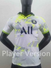 Player Version 2022-2023 Classic Version Paris SG Fluorescence Green&White Thailand Soccer Jersey AAA-2016