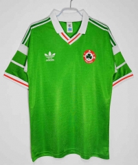 Retro Edition 88-90 Ireland Home Green Thailand Soccer Jersey AAA-C1046