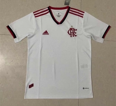 2022-2023 Flamengo Away White Thailand Soccer Jersey AAA-888