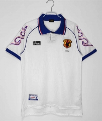 Retro Version 1998 Japan Away White Thailand Soccer Jersey AAA-C1046