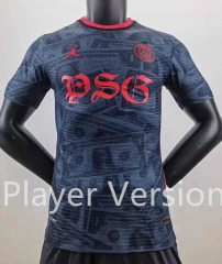 Player Version 2022-2023 Special Version Paris SG Black&Gray Thailand Soccer Jersey AAA-2016