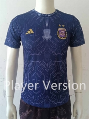 Player Version 2022-2023 Special Version Argentina Royal Blue Thailand Soccer Jersey AAA-807