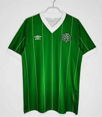 Retro Version 84-86 Celtic 2nd Away Green Thailand Soccer Jersey AAA-C1046