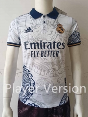 Player Version 2022-2023 Special Version Real Madrid White Thailand Soccer Jersey AAA-807