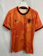 2022-2023 Concept Version Netherlands Orange Thailand Soccer Jersey AAA-9171
