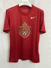 2022-2023 Casual Version Canada Red Thailand Soccer Jersey AAA-9171