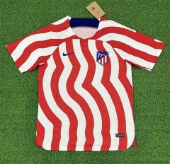 2022-2023 Atletico Madrid Red&White Thailand Soccer Jersey AAA-403
