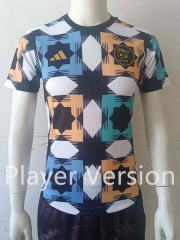 Player Version 2022-2023 Algeria Colorful Thailand Training Soccer Jersey AAA-807
