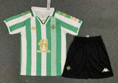 2022-2023 King's Cup Champion Edition Real Betis White&Green Soccer Unifrom-GB