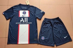 2022-2023 Paris SG Home Blue Soccer Uniform-718