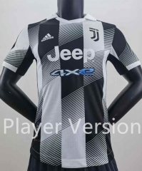 Player Version 2022-2023 Special Version Juventus Black&White Thailand Soccer Jersey AAA-888