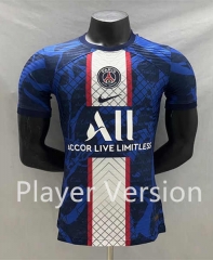 Player Version 2022-2023 Special Version Paris SG Blue&White Thailand Soccer Jersey AAA-CS
