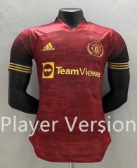 Player Version 2022-2023 Centennial Edition Manchester United Red Thailand Soccer Jersey AAA-CS