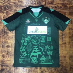 2022-2023 Special Version SV Werder Bremen Black&Green Thailand Soccer Jersey AAA-HR