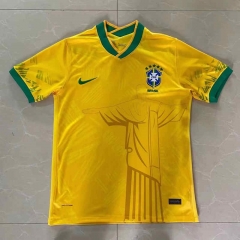 2022-2023 Special Version Brazil Yellow Thailand Soccer Jersey AAA-DD3