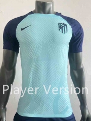 Player Version 2022-2023 Atletico Madrid Light Blue Thailand Training Soccer Jersey-518