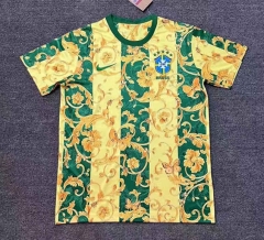 2022-2023 Special Version Brazil Yellow&Green Thailand Soccer Jersey AAA-DD3