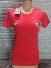 2022-2023 Canada Home Red Thailand Soccer Jersey AAA-DD3