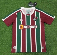 2022-2023 Fluminense de Feira Home Red&Green Thailand Soccer Jersey AAA-403