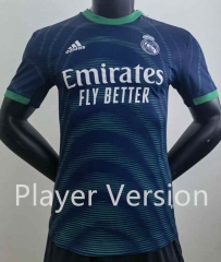 Player Version 2022-2023 Classic Version Real Madrid Royal Blue Thailand Soccer Jersey AAA-2818