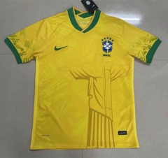 2022-2023 Special Version Brazil Yellow Thailand Soccer Jersey AAA-2818